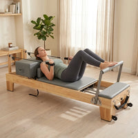 Wooden Pilates Reformer — Lifestyle